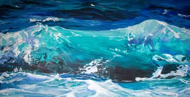 Print of Realism Water Paintings by Ianitza Vassileva