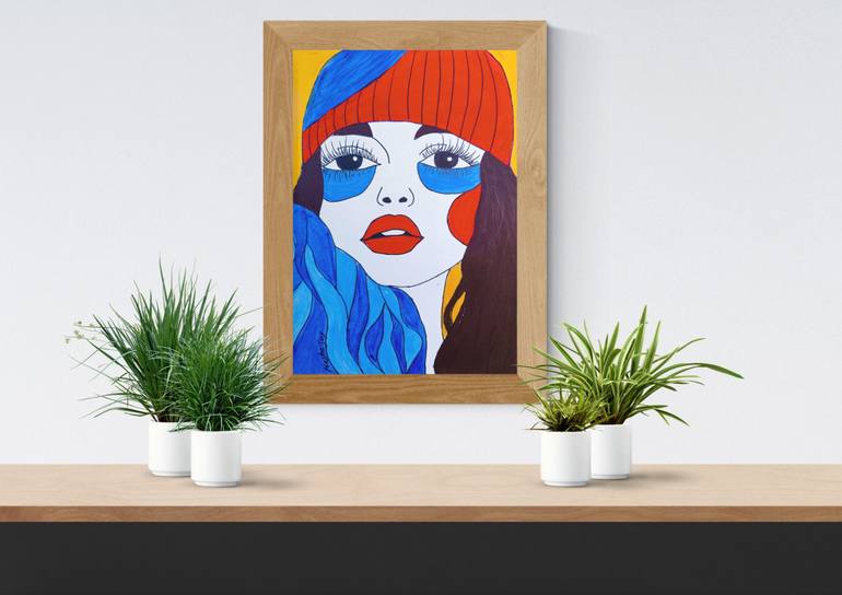 Original Contemporary Women Painting by Masha Joy