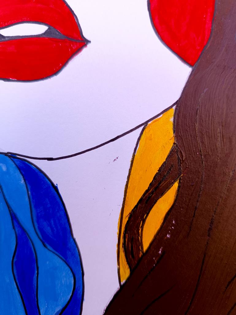 Original Contemporary Women Painting by Masha Joy