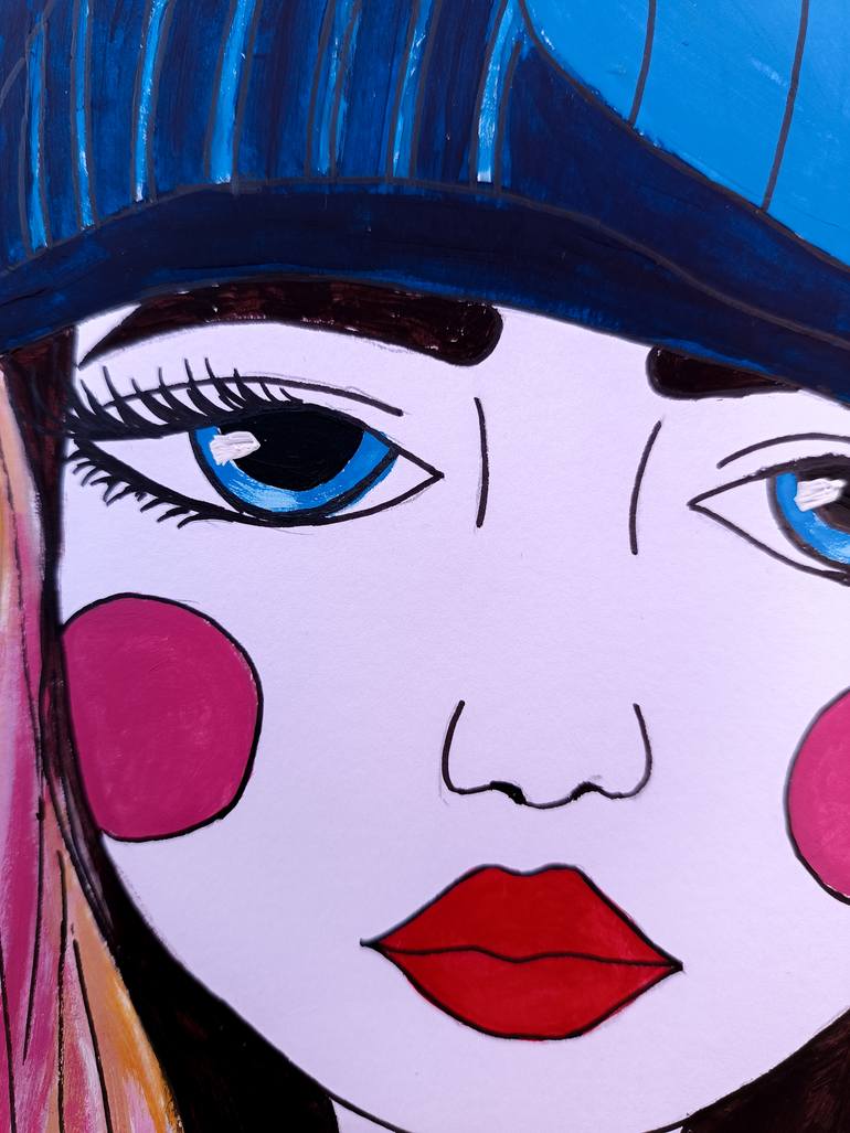 Original Contemporary Women Painting by Masha Joy