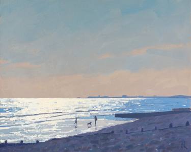 Original Beach Paintings by Elliot Roworth
