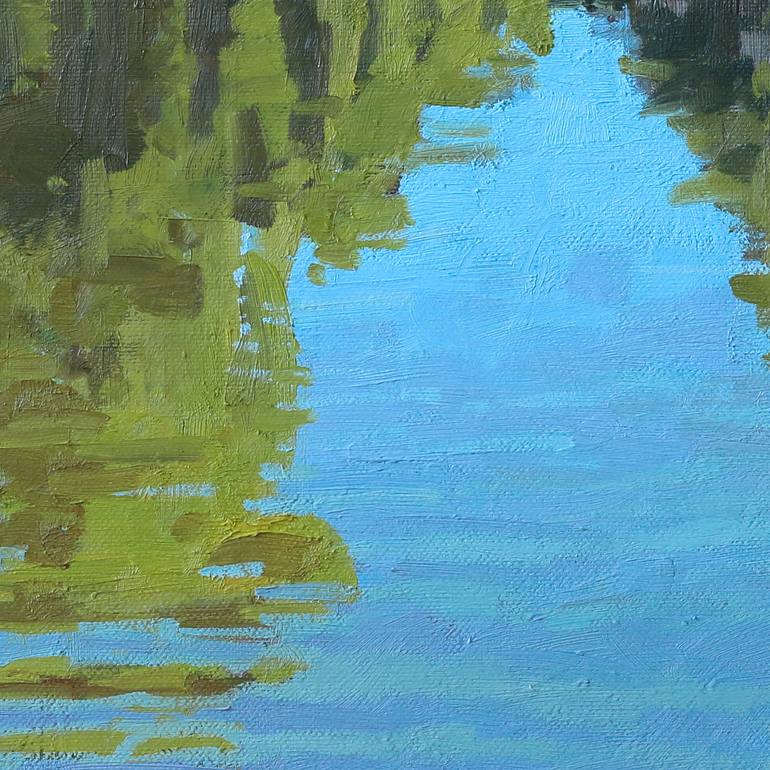 Original Figurative Water Painting by Elliot Roworth