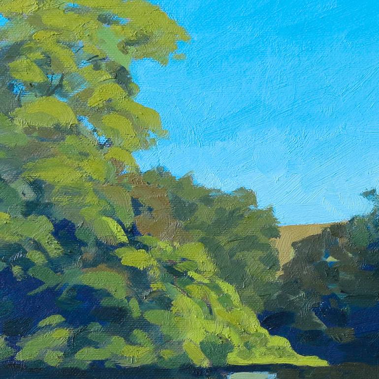 Original Figurative Water Painting by Elliot Roworth