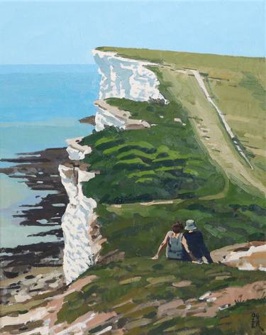 Lip of the Landscape, Beachy Head thumb