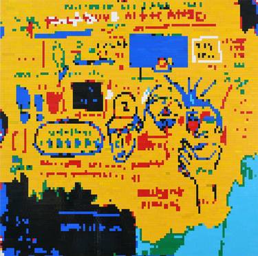 Basquiat Borders (lego) thumb