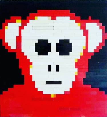 'Monkey business' (Gibraltais) #LEGO thumb