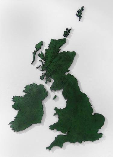 Earth: UK & Ireland (Sample I) - Limited Edition 2 of 50 thumb