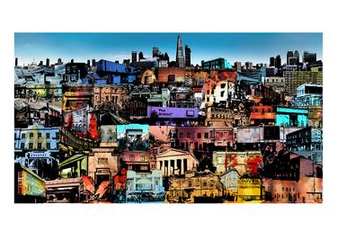Print of Architecture Collage by Jaykoe Projects