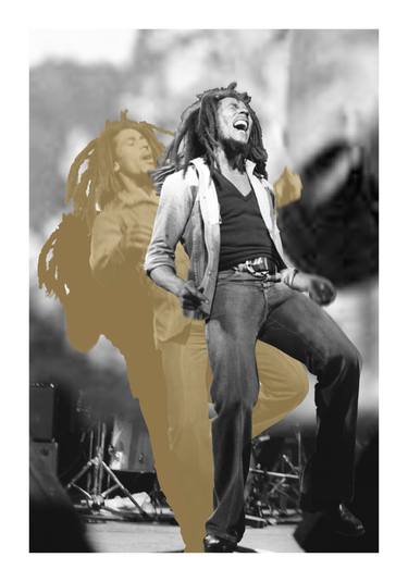Marley (Culture, Urbanisation, Gold) - Limited Edition 50 of 150 thumb