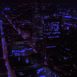 Untitled (Blue Light II) - Limited Edition of 5