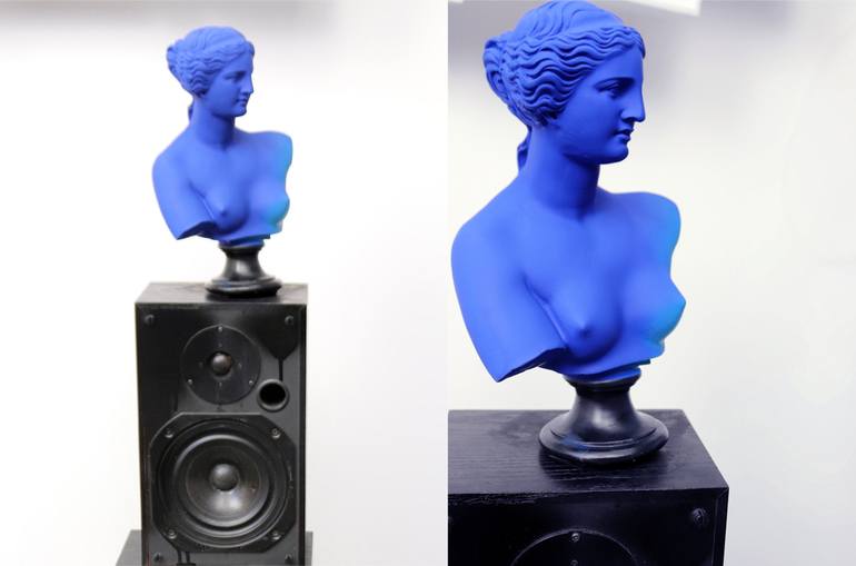 Original Music Sculpture by Jaykoe Projects