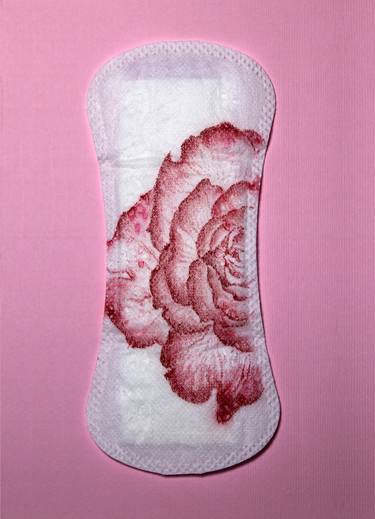 Print of Conceptual Floral Installation by Manhei Chan