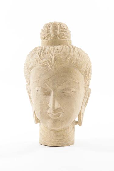 Buddha Head (Sandstone) thumb