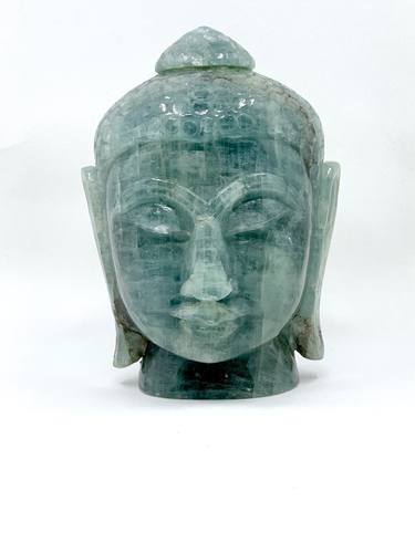 Aquamarine Buddha Head thumb