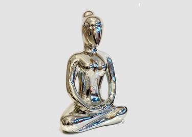 Cyber Buddha (Glossy Silver) thumb
