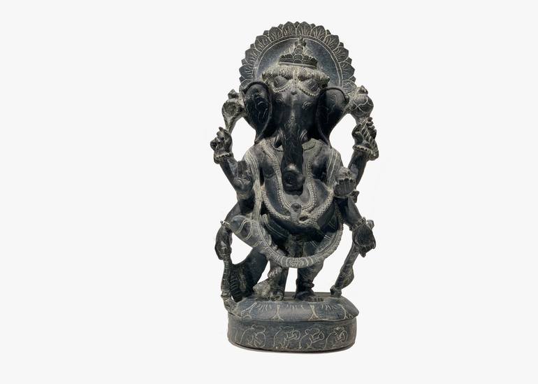 Original Figurative Religious Sculpture by Mystik  River