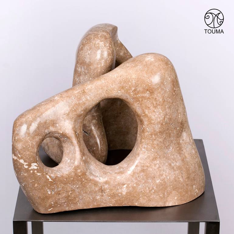 Original Abstract Expressionism Music Sculpture by Touma Escultura