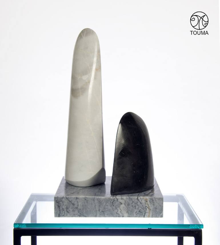 Original Abstract Expressionism Abstract Sculpture by Touma Escultura