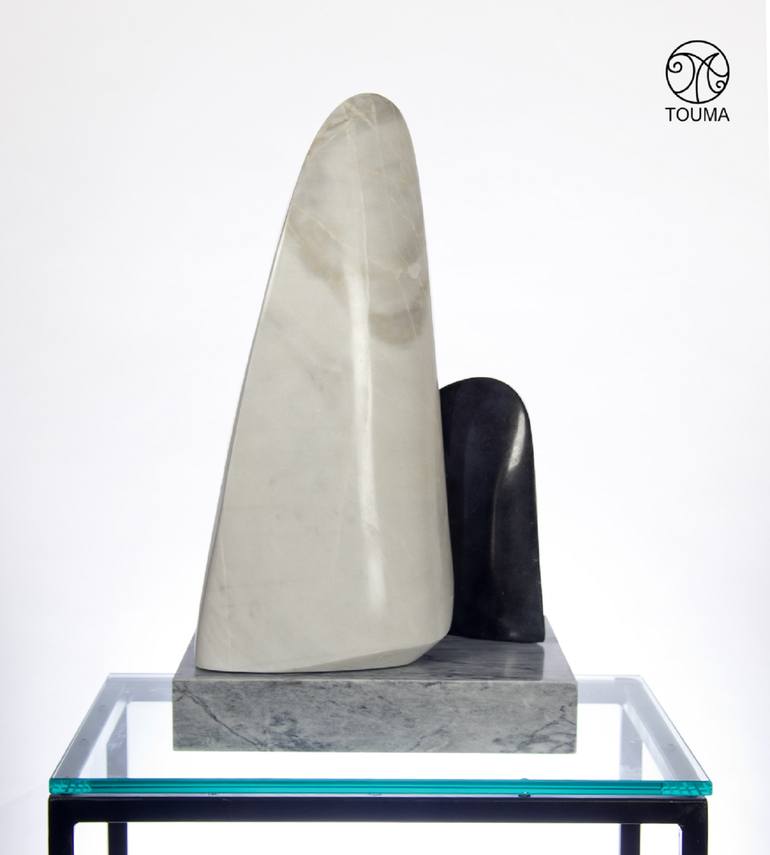 Original Abstract Expressionism Abstract Sculpture by Touma Escultura
