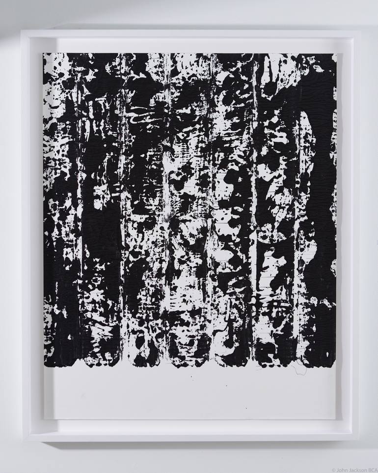 Original Abstract Painting by John Jackson