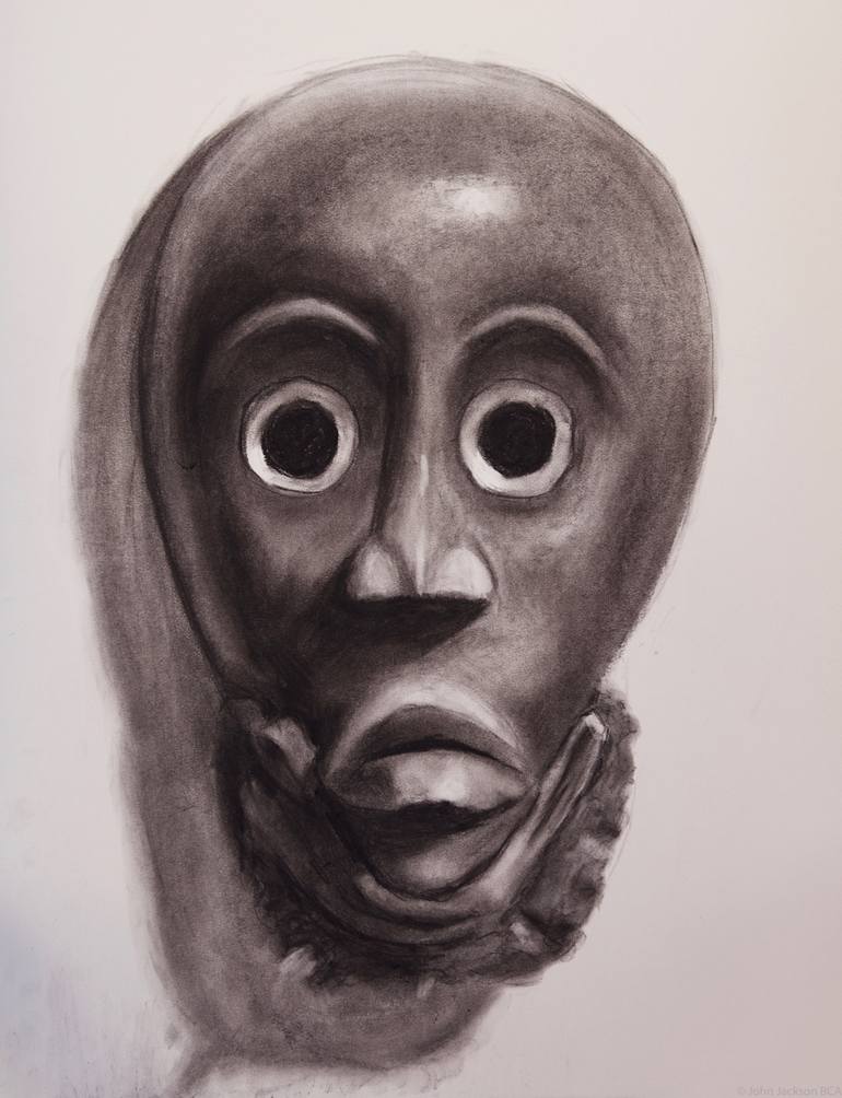 african masks designs drawings