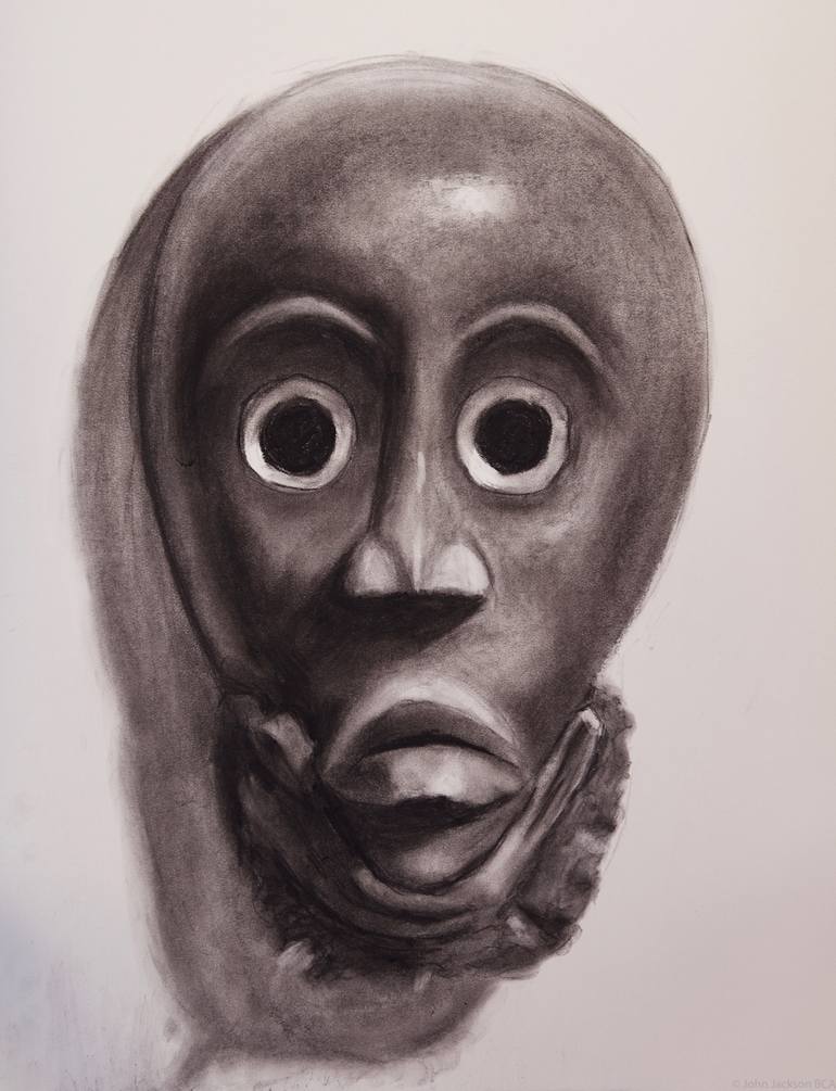 Original Figurative Other Drawing by John Jackson