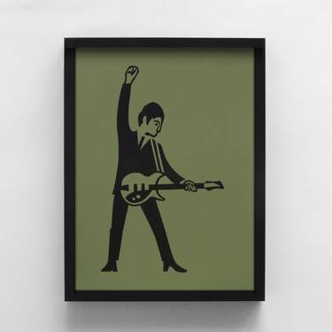 Original Pop Art Music Printmaking by Chris Ketchell