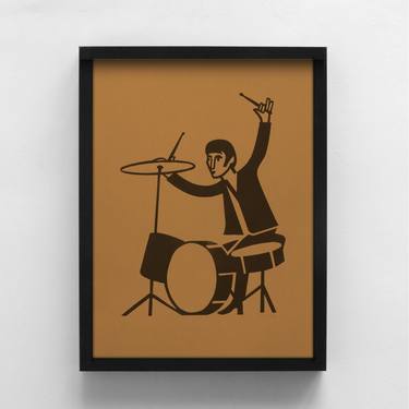 The Drummer - Limited Edition of 250 thumb