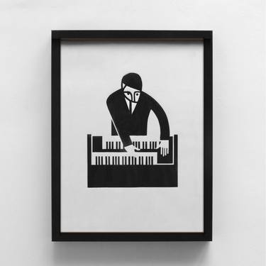 The Organist - Limited Edition of 250 thumb