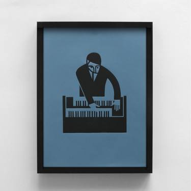 The Organist - Limited Edition of 250 thumb