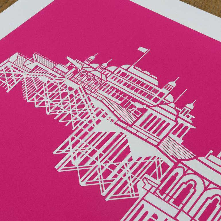 Original Places Printmaking by Chris Ketchell