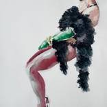 Le rouge et le vert by jordan mejias