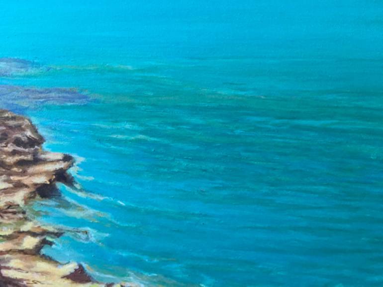 Original Fine Art Beach Painting by Tanya Hamilton