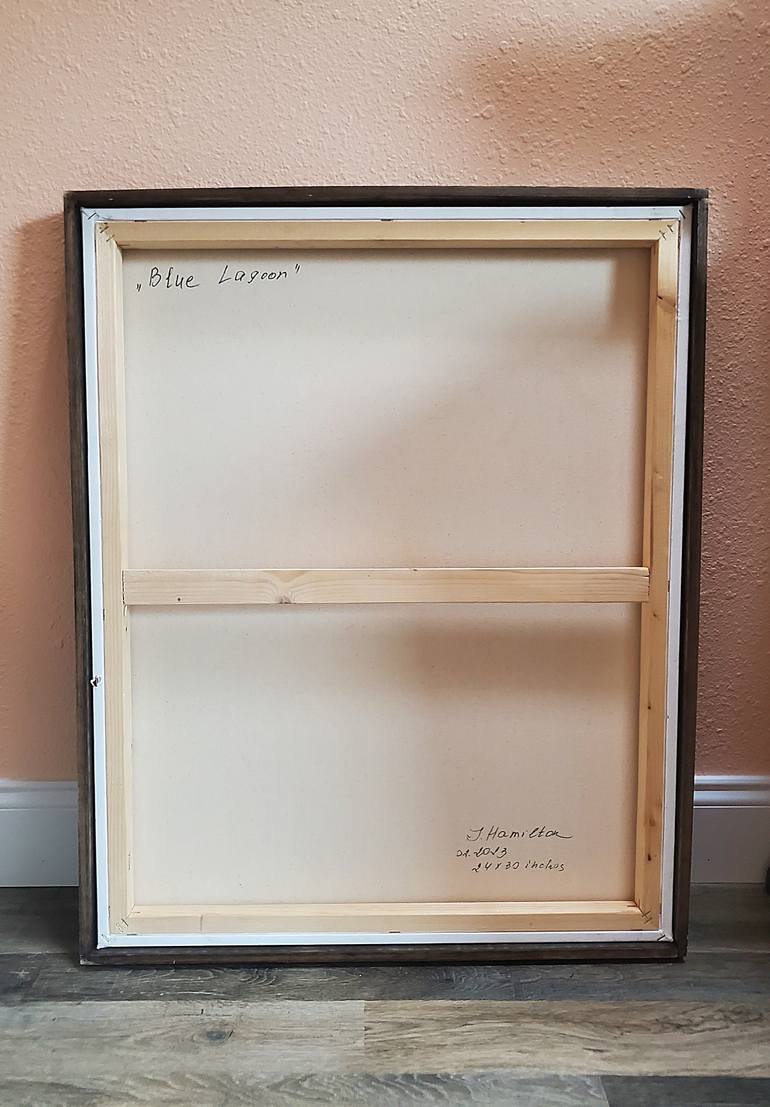 Original Contemporary Beach Painting by Tanya Hamilton