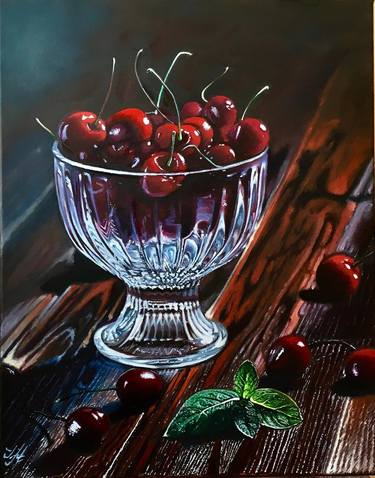 Original Still Life Paintings by Tanya Hamilton