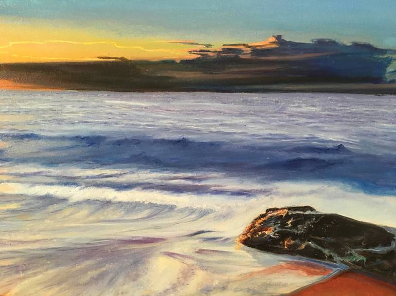 Original Conceptual Seascape Painting by Tanya Hamilton