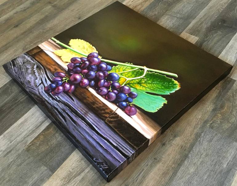 Original Conceptual Still Life Painting by Tanya Hamilton