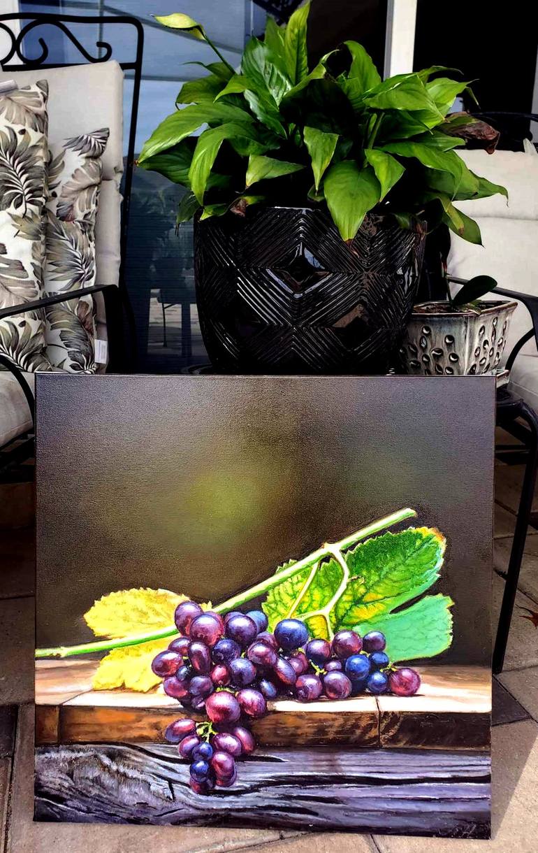 Original Conceptual Still Life Painting by Tanya Hamilton