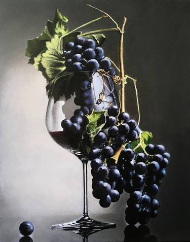 Original Conceptual Food & Drink Painting by Tanya Hamilton