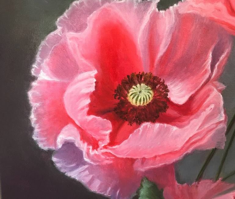 Original Classicism Floral Painting by Tanya Hamilton