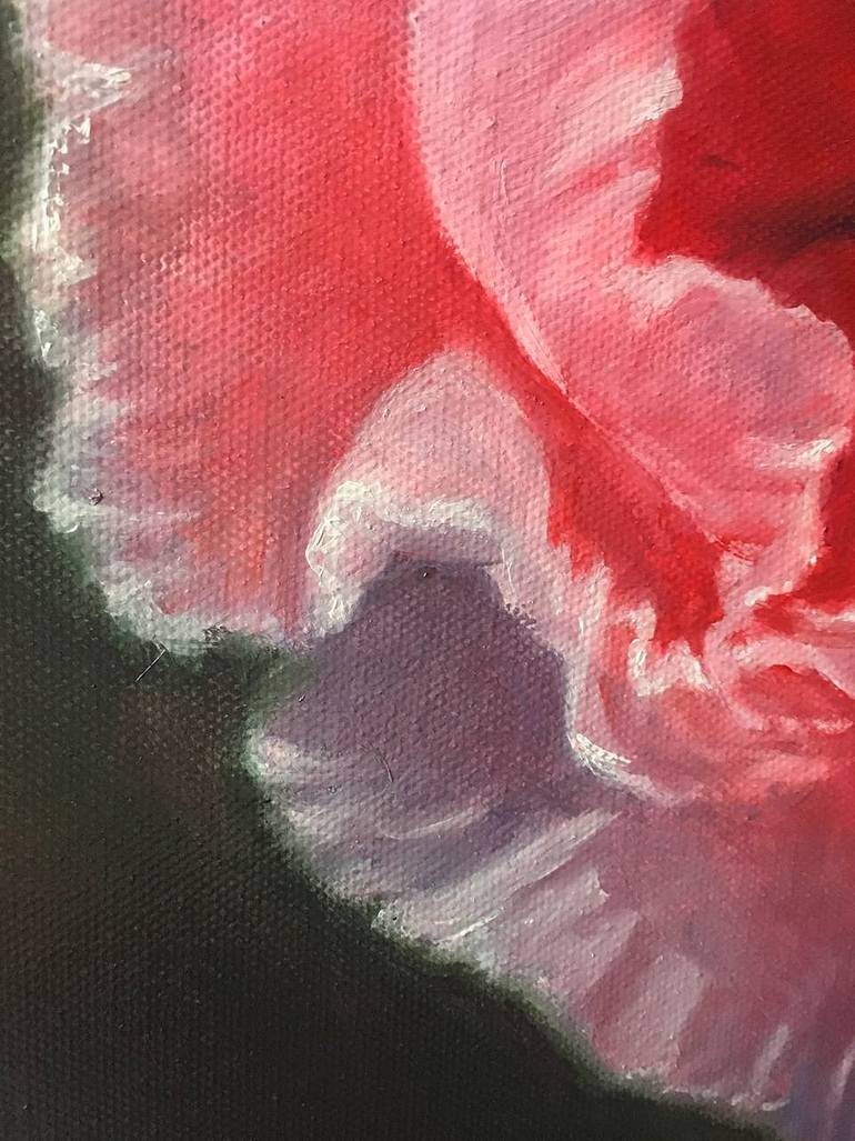 Original Classicism Floral Painting by Tanya Hamilton
