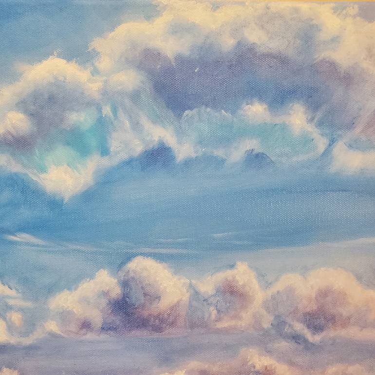 Original Classicism Seascape Painting by Tanya Hamilton