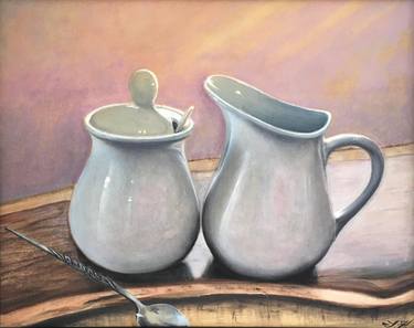 Original Still Life Paintings by Tanya Hamilton