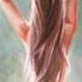 detail of painting