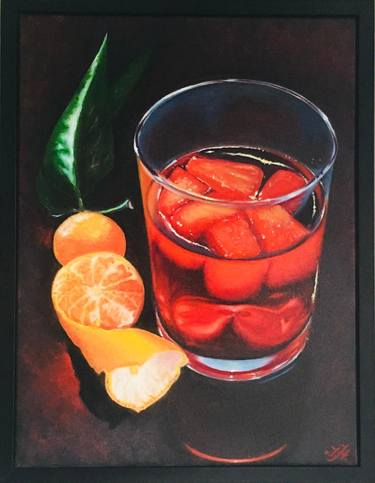 Print of Figurative Food & Drink Paintings by Tanya Hamilton