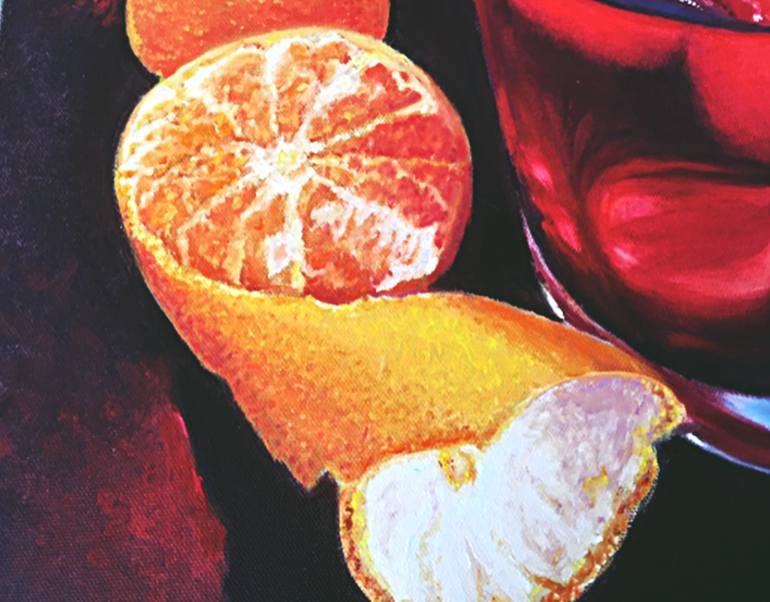 Original Figurative Food & Drink Painting by Tanya Hamilton