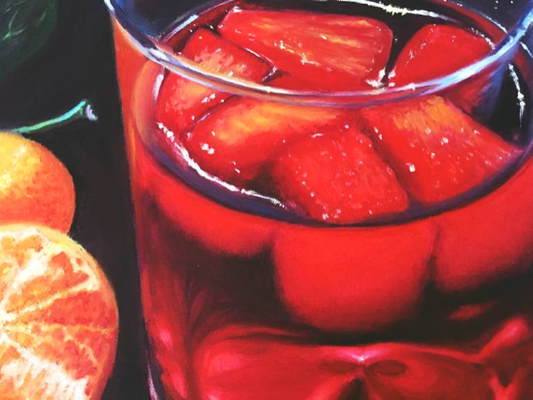 Original Figurative Food & Drink Painting by Tanya Hamilton