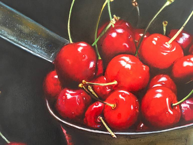 Original Contemporary Still Life Painting by Tanya Hamilton