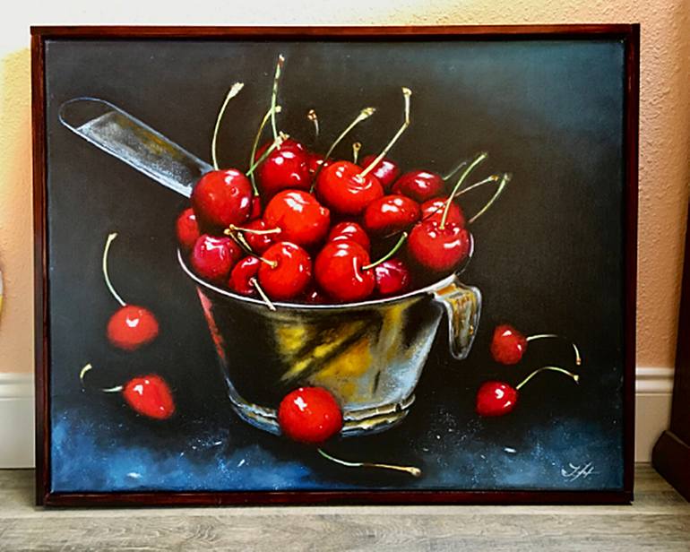 Original Contemporary Still Life Painting by Tanya Hamilton