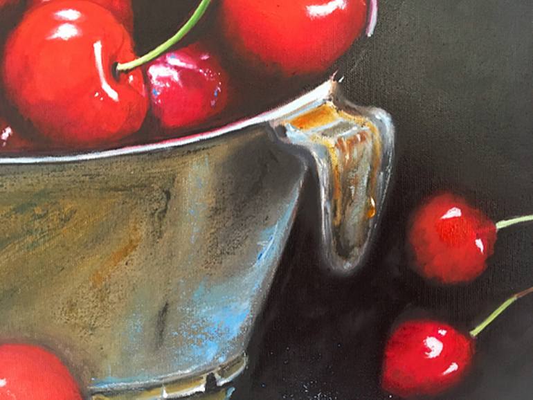 Original Contemporary Still Life Painting by Tanya Hamilton